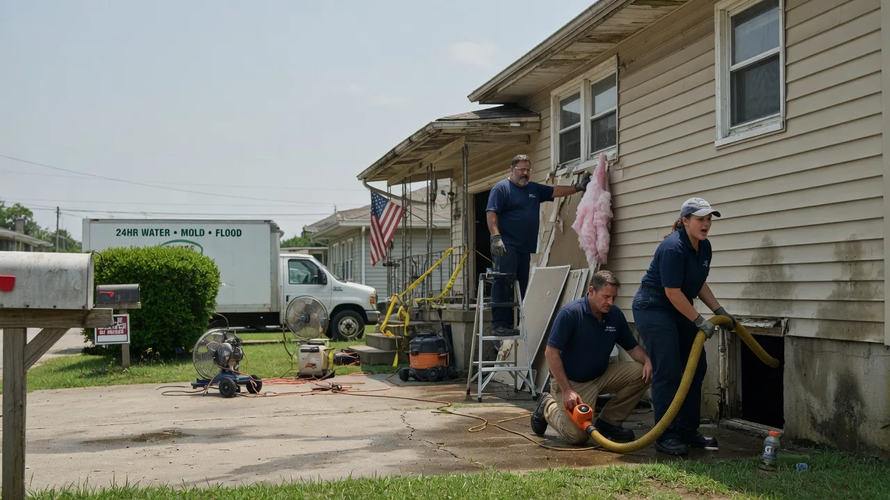 Water Damage Repair in Toone, TN near me